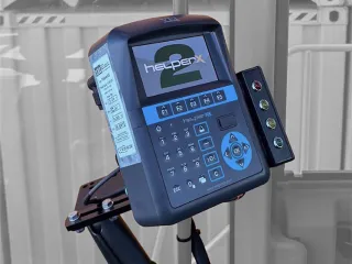 1. IN DER KABINE INSTALLIERTE WIEGEELEKTRONIK