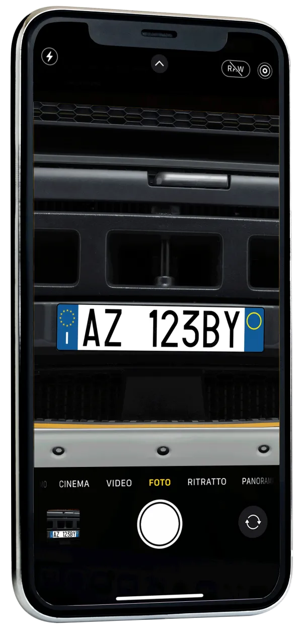 Vehicles registration